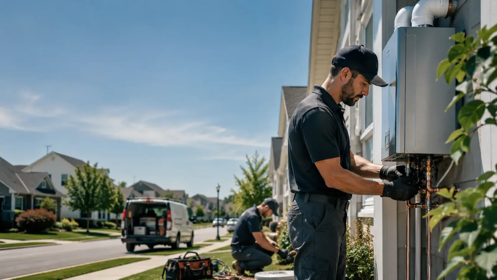 Tankless Water Heater Installation in Falkner, MS